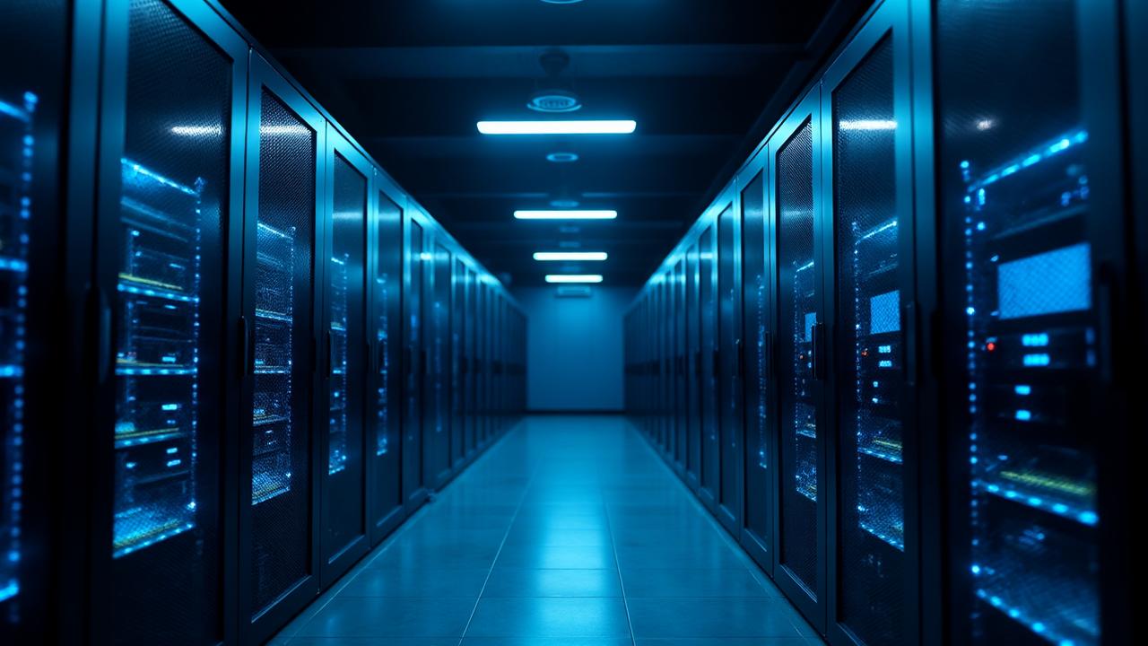 Data Infrastructure Server Room